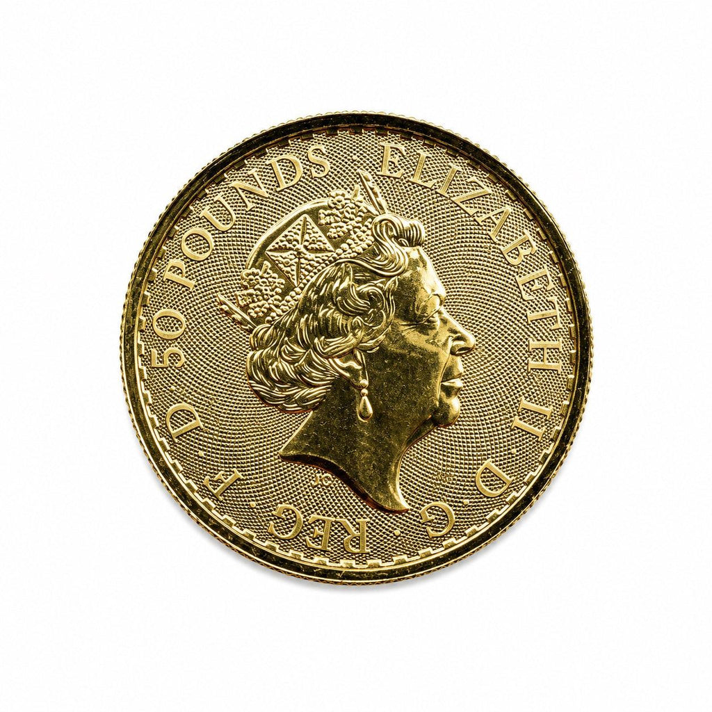 2021 1/2 oz Gold Britannia Coin | CGT Free UK Bullion