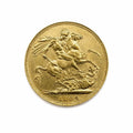 1884 Gold Sovereign St George and the Dragon Reverse | 888 Bullion
