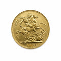 1884 Gold Sovereign Coin Queen Victoria Young Head  | CGT Free UK Bullion
