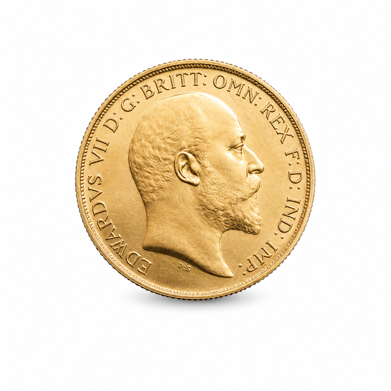 1906 Half Gold Sovereign St George and the Dragon Reverse Bullion Condition