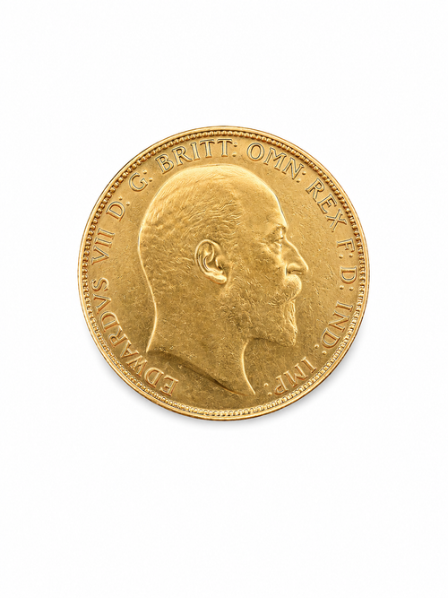 1910 King Edward VII Gold Sovereign Coin | UK Gold Sovereign