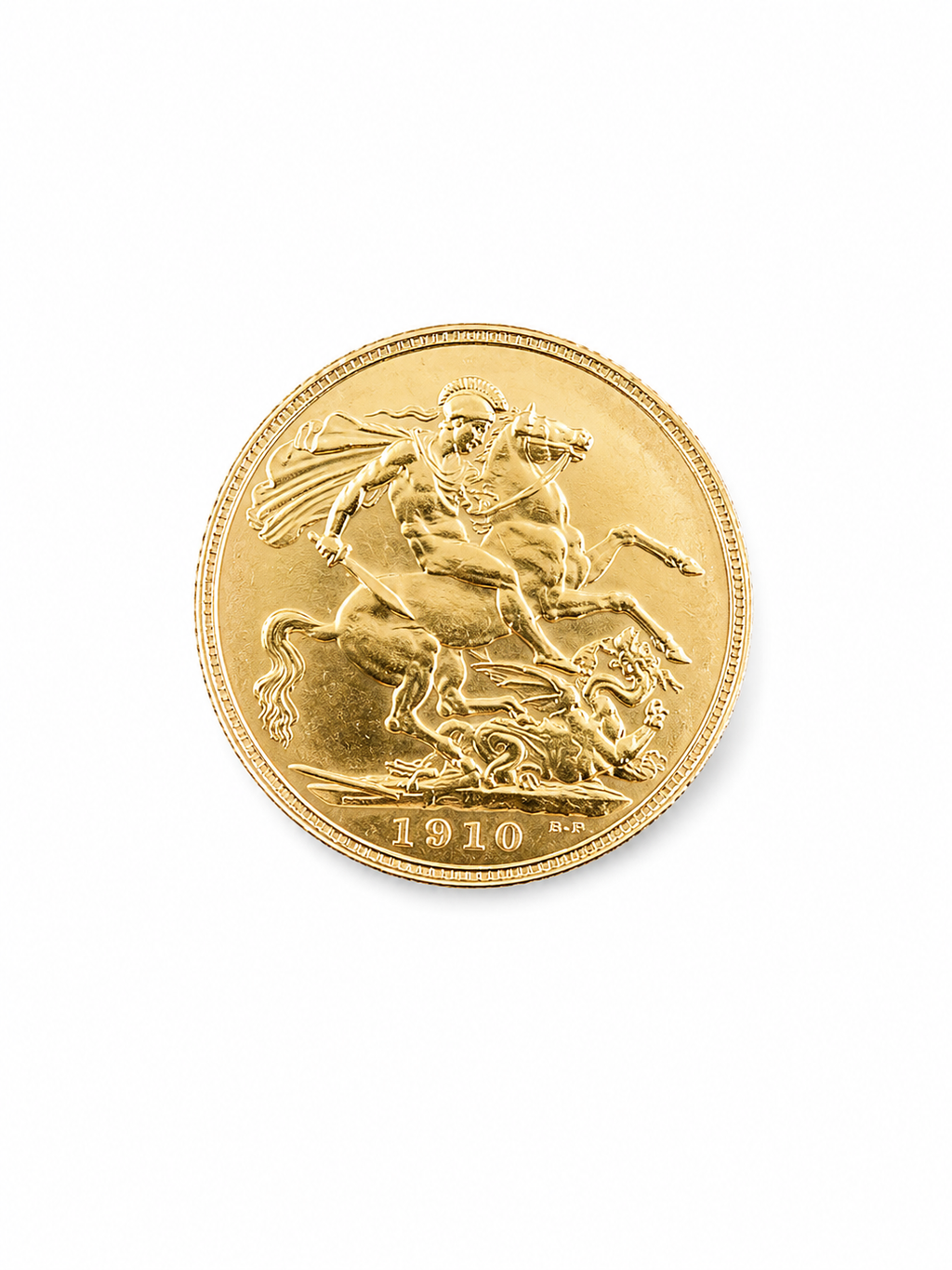 1910 King Edward VII Gold Sovereign Coin | UK Gold Sovereign