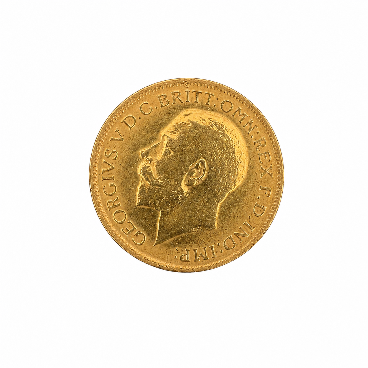 1912 Gold Sovereign Coin George V  | CGT Free UK Bullion