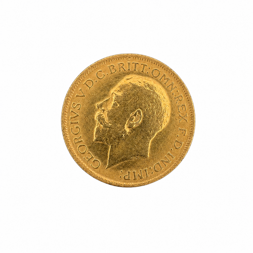 1912 Gold Sovereign Coin George V  | CGT Free UK Bullion