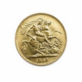 1913 Gold Half Sovereign George V  | CGT Free UK Bullion