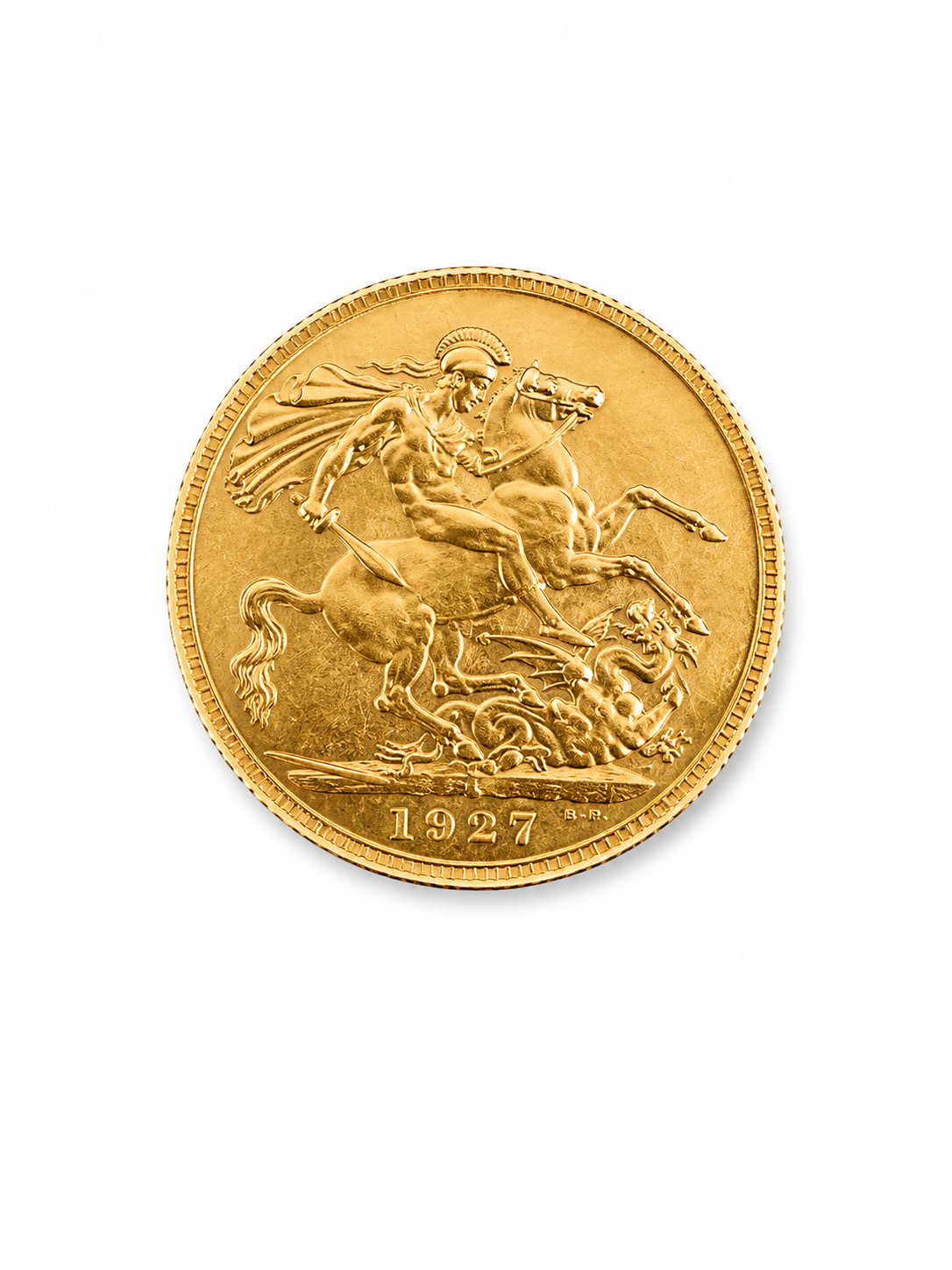 1927 King George V Gold Sovereign Coin | Historic British Gold Sovereign