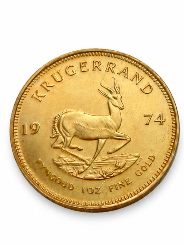 1974 South African Krugerrand
