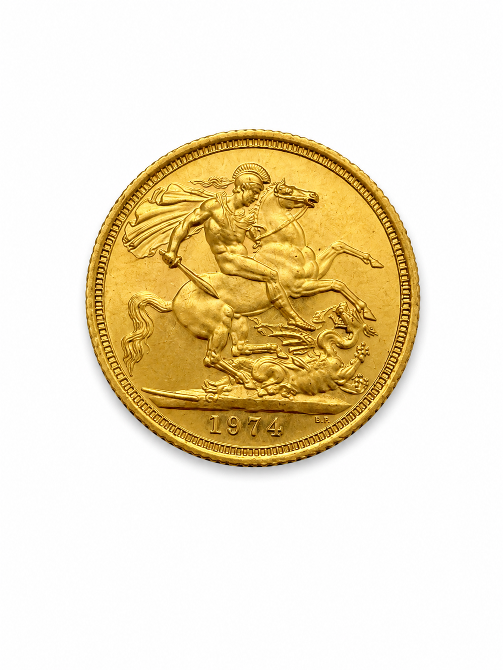 1974 Queen Elizabeth II Gold Sovereign