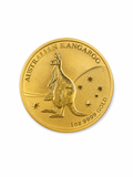Best Value 1oz Australian Gold Kangaroo Coin | Perth Mint .9999 Fine Gold Bullion