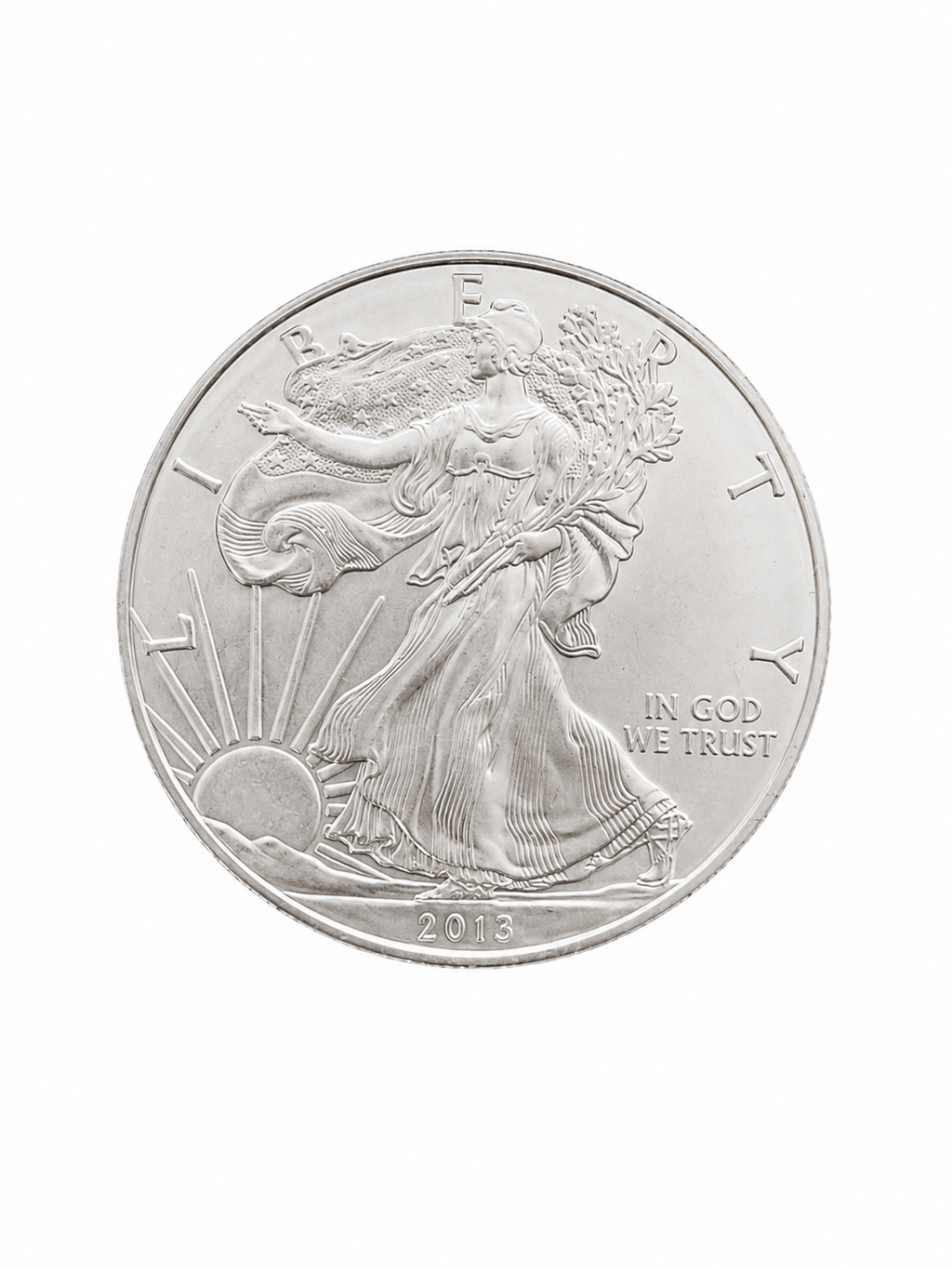 2013 American Silver Eagle 1oz Silver Coin (.999 Fine Silver)