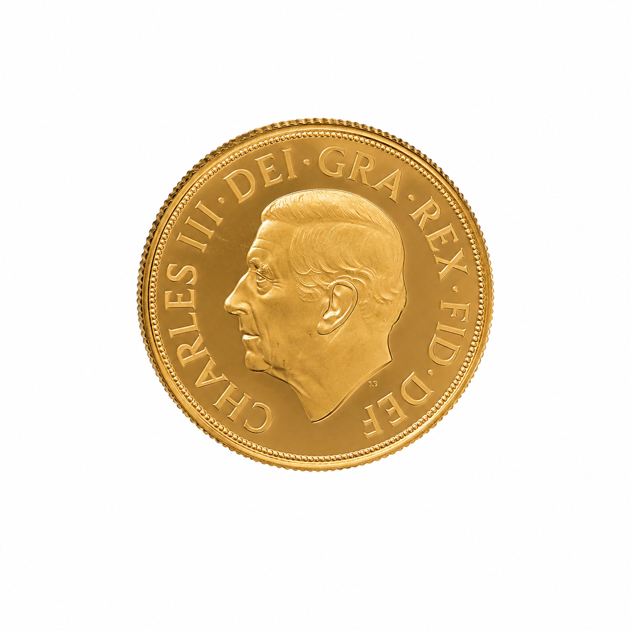2024 Gold Sovereign Bullion Coin | King Charles III | 22 Carat Gold | 888 Bullion