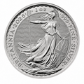 2025 1oz Silver Britannia Coin | CGT Free UK | 888 Bullion