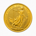 2025 Royal Mint 1 oz Gold Britannia bullion coin King Charles III obverse