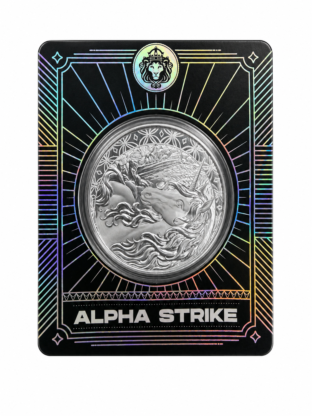 2025 Fiji Unicorn 1oz Silver Coin Scottsdale Mint Alpha Strike Certi-Lock – 888 Bullion