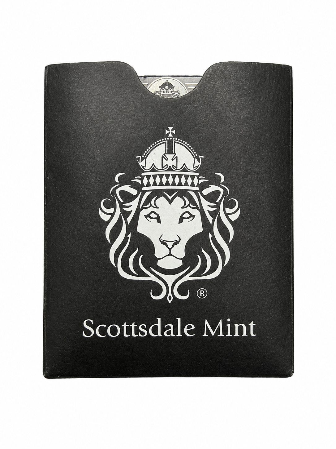 2025 Fiji Unicorn Silver Coin original Scottsdale Mint presentation sleeve – 888 Bullion