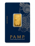 5g PAMP Suisse Gold Bar | .9999 Fine Gold Bullion