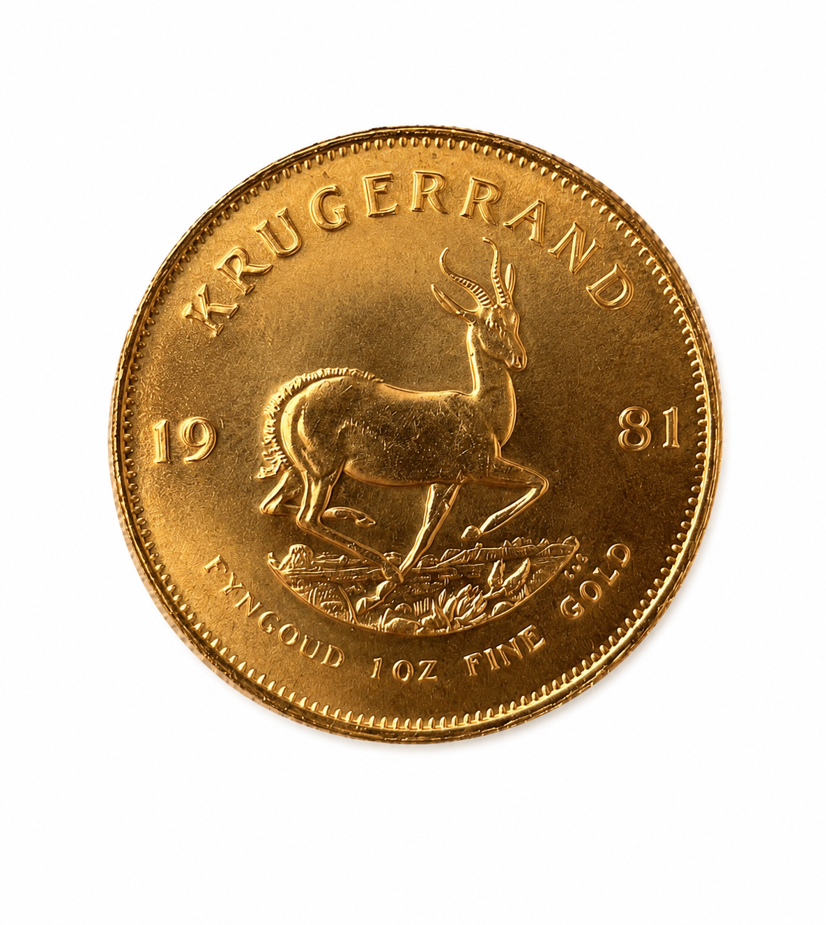 Best Value 1oz Krugerrand Gold Coin | Lowest Premium UK