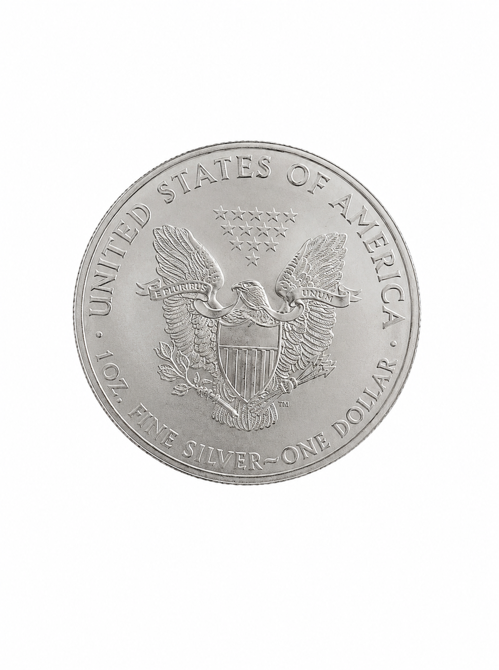 2012 American Silver Eagle 1oz Silver Coin (.999 Fine Silver)