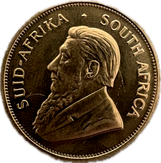 Best Value 1oz Krugerrand Gold Coin | Lowest Premium UK | Reverse