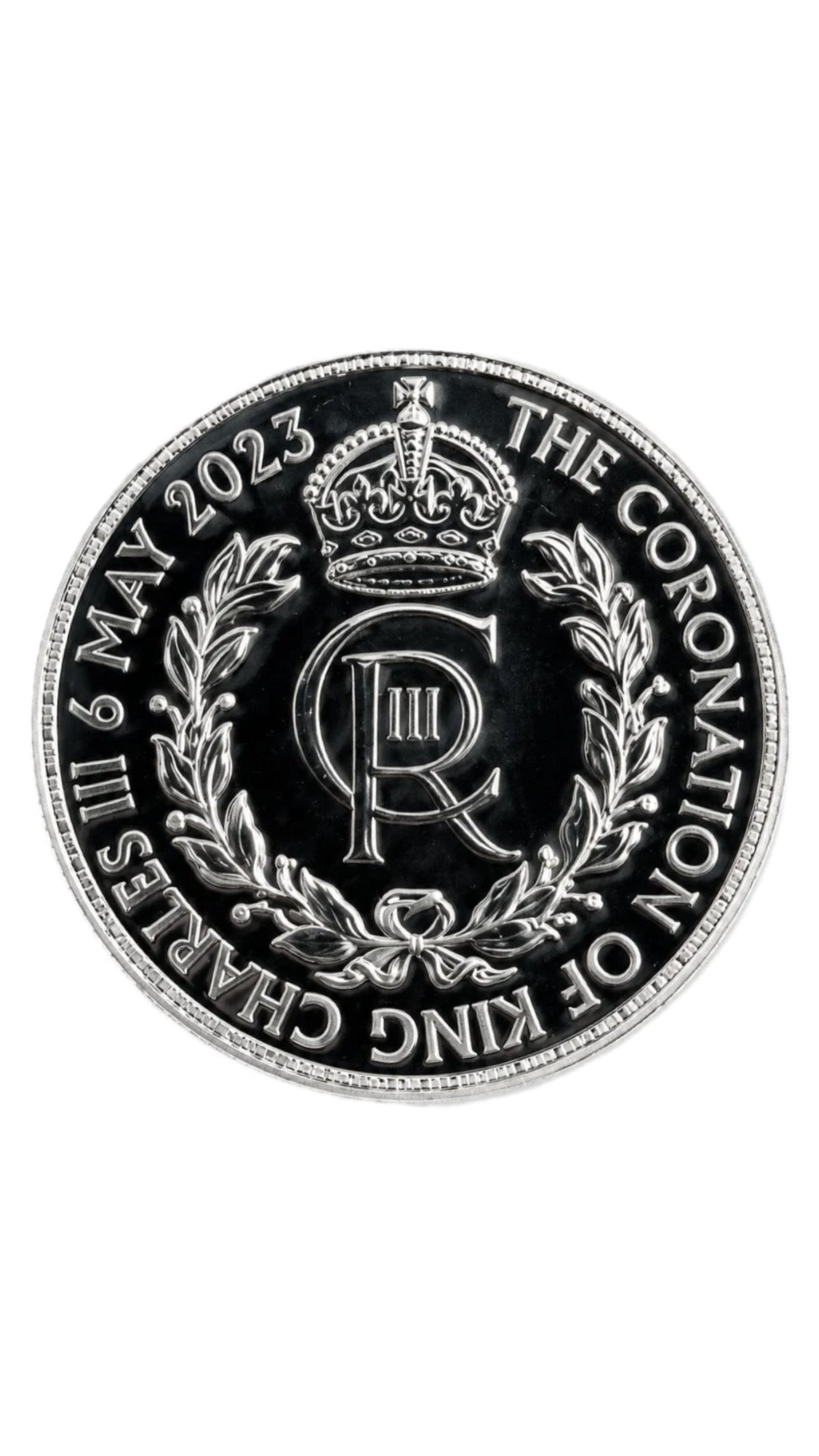 2023 Silver 1oz King Charles III Coronation (Pre-Owned)  | CGT Free UK Bullion
