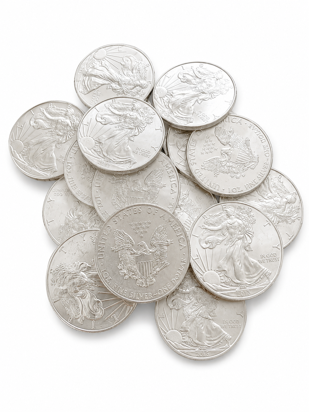 1 oz American Silver Eagle Coin .999 Fine Silver Bullion | Best Value