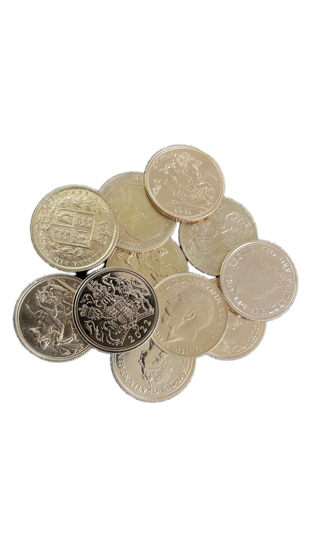 Best Value Mixed Year Gold Sovereign Coin | CGT Free Gold