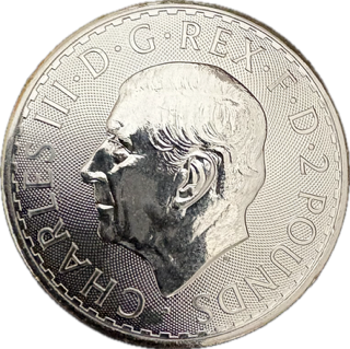 2025 1oz Silver Britannia Coin Best Value  | CGT Free UK Bullion