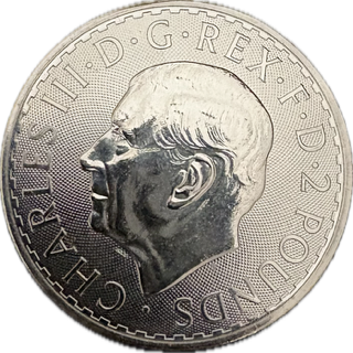 2026 1oz Silver Britannia Coin | CGT Free UK Silver Bullion