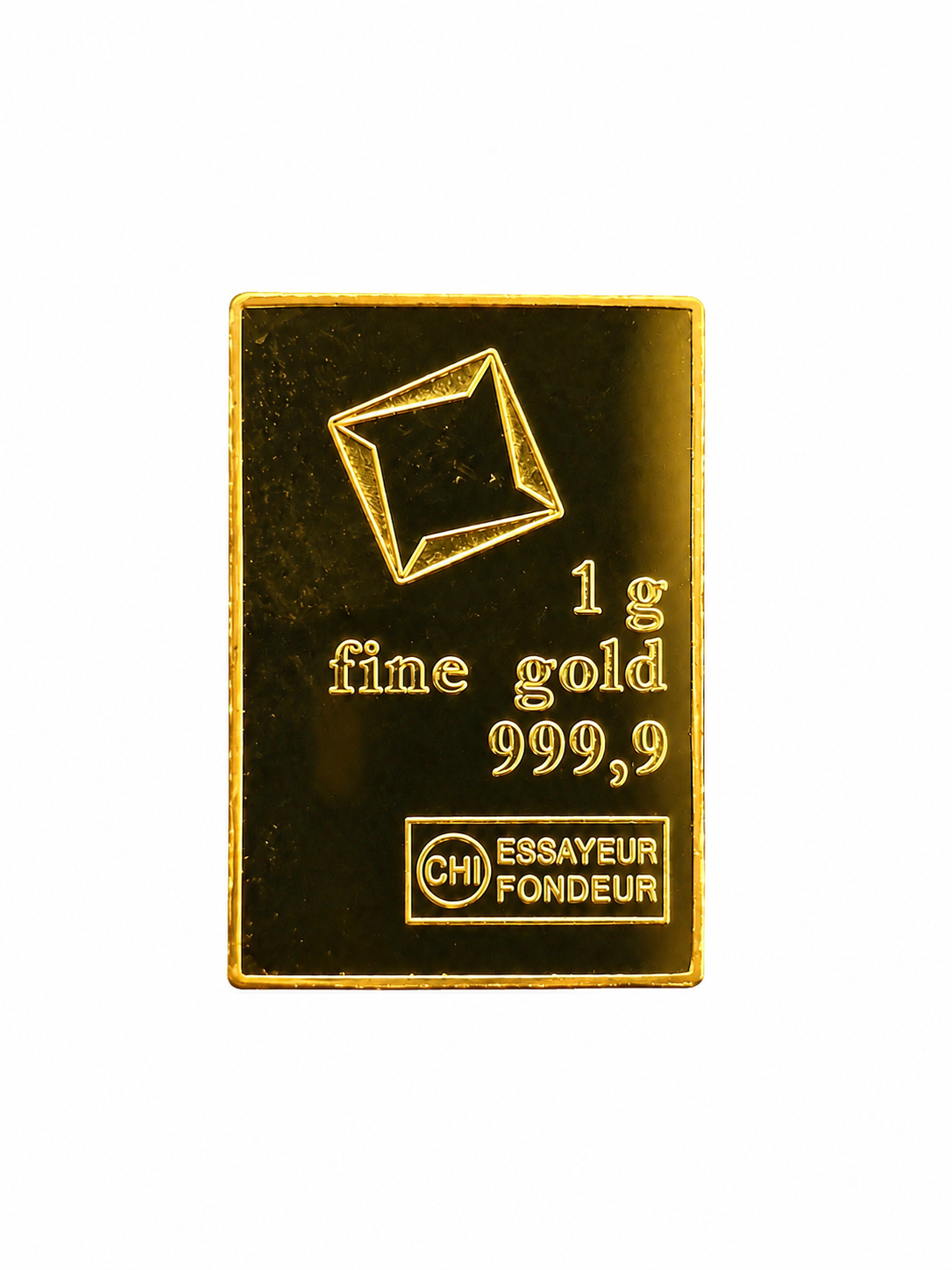 Valcambi 1g Gold CombiBar