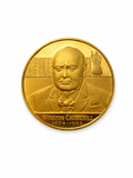 1965 Winston Churchill Gold Medal 48.62g Spink 1.5 Inch | 888 Bullion